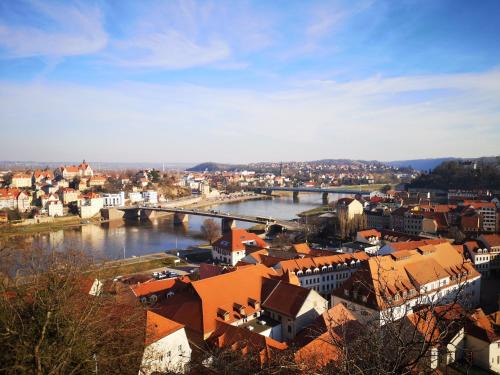 Meissen Apartamento | Stadtpanorama