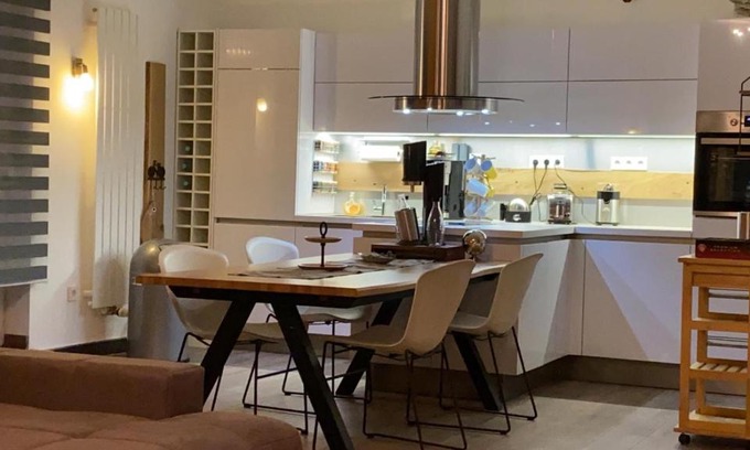 Remscheid Apartamento | Stadtvilla Intzeplatz - Apartment Borkum