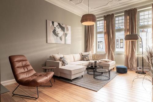 Steintor-Vorstadt Apartamento | Stadtvilla Schillerblick