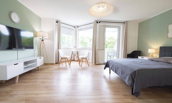 Stadtwald Apartamento | stadtwald25 | long stay essen