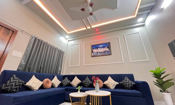 Ujjain Apartamento | Staeg Rudraa 1bhk