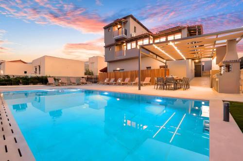 Dramia Villa | Stafa Villa Private Pool