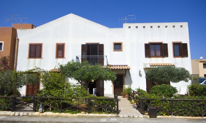 Birgi Vecchi Casa | Casa Gisella en dos plantas.