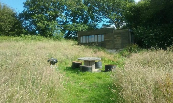 Wrangaton Casa | Stags View,Unique eco cabin, Dartmoor views
