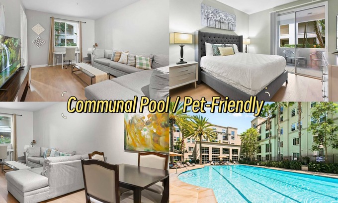Airport Area Apartamento | Stair-Free Comfort! Ground-Floor Retreat Perfect for Pet Lovers and Guest #17