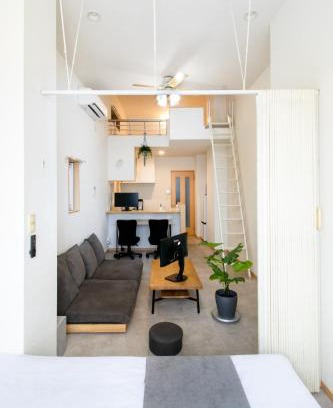 Chuo-ku Apartamento | STAIRS Hotel 402