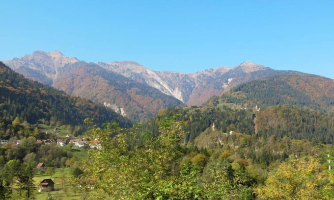 Ovaro Casa | Casa de vacaciones Stali di Relio en Ovaro - 4 personas, 1 dormitorios