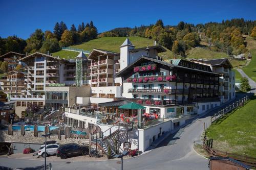 Hinterglemm Hotel | Stammhaus im Hotel Alpine Palace