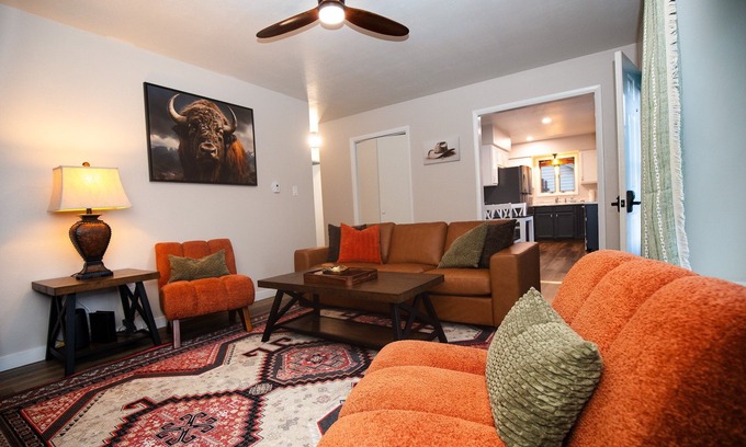 Cody Casa | Stampede Place- New listing! Dog friendly home close to grocery stores and library