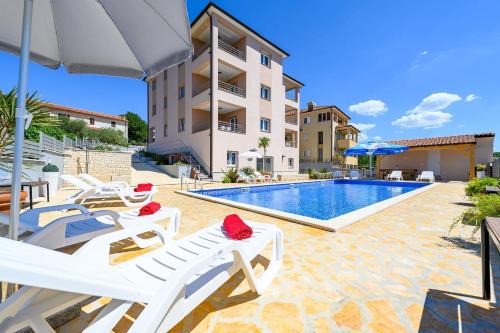 Porec Apartamento | Stancija Amorozo 5 - Apartment n. 7