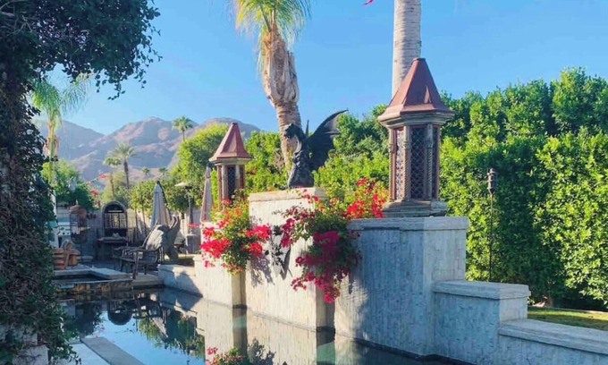 Palm Desert Cabaña | Stand alone Casita. Very private with pool and spa.
