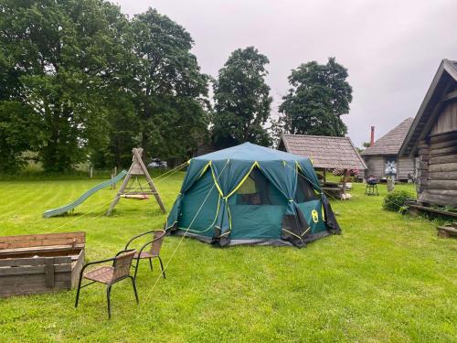 Ida-Viru County Otro | Stand-up tent and Sauna, farm experience BB