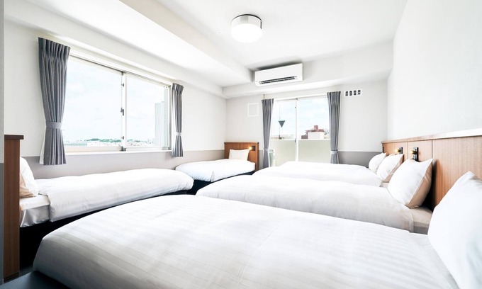Tsuboya Apartamento | Standard 6 beds Bath with washroom 45 m2 / Naha Okinawa
