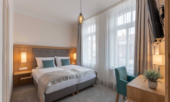 Leer Cabaña | Standard-doppelzimmer 4 - 24/7 Selfcheckin, 14008
