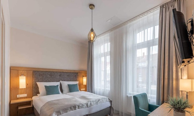 Leer Cabaña | Standard double room 4 (ground floor right) - 24/7 self-check-in, 14008