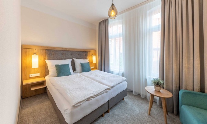 Leer Cabaña | Standard double room 10 (top floor right) - 24/7 self-check-in, 14008