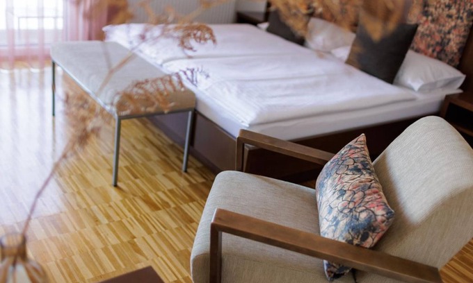 Bad Radkersburg Casa | Standard double room with balcony - Hotel garni Toscanina