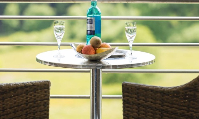 Bad Marienberg Casa | Standard double room - Wildpark Hotel