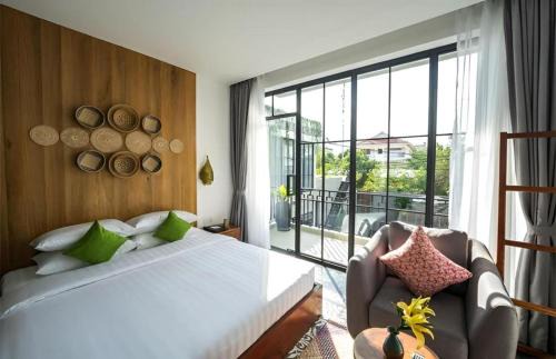 Wat Bo Area Casa | Standard Double Room
