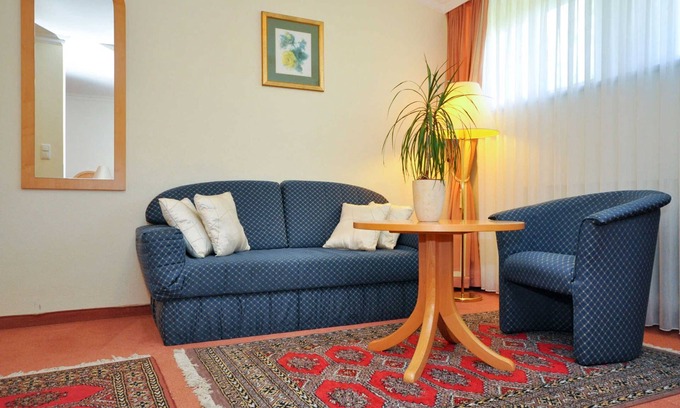 Bad Wiessee Casa | Habitación Doble Estándar - Hotel Quellenhof