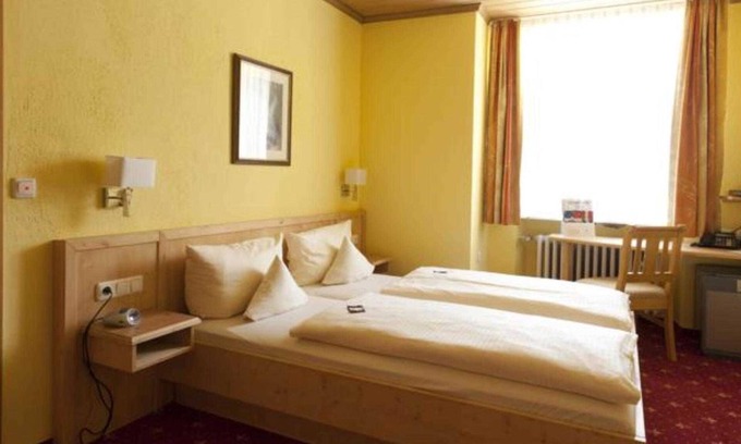 Wiesenttal Apartamento | Standard Double Room - Akzent Hotel Goldner Stern & Sternla