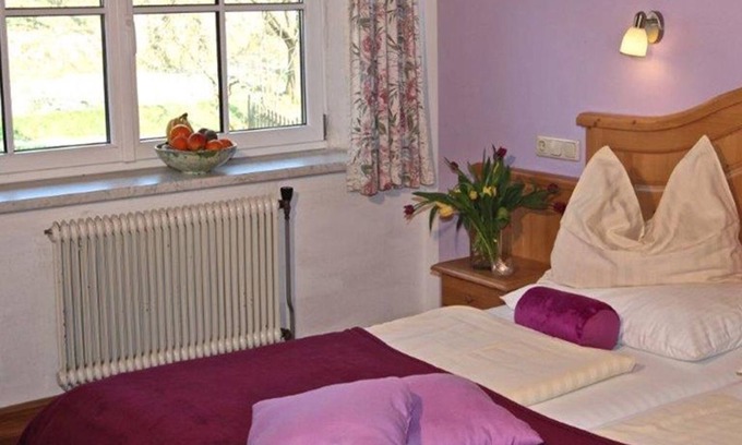 Tiefgraben Apartamento | Doble Estándar - Granja orgánica Kasleitner (3 flores)