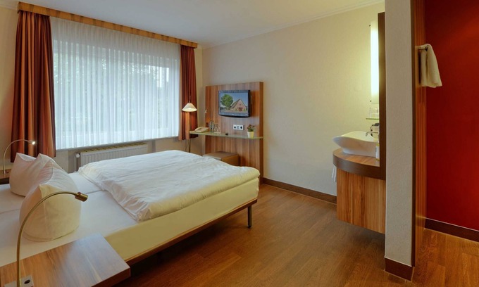 Hedendorf Casa | Habitación Doble Estándar - Landhotel Zur Eiche