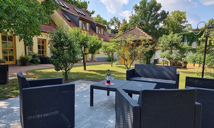 Babelsberg Nord Apartamento | Standard double room with shower/toilet