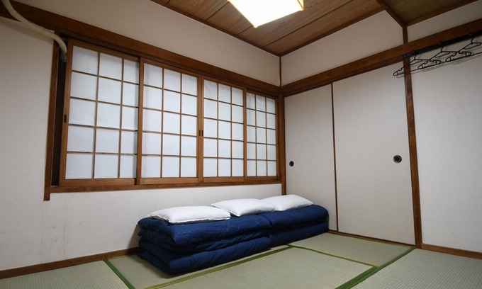 Beppu Hotel | Standard double room with shower and toilet nons / Beppu Ōita