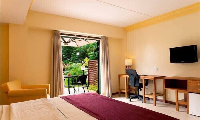 Paramaribo Apartamento | Habitaciones estándar con vistas al jardín