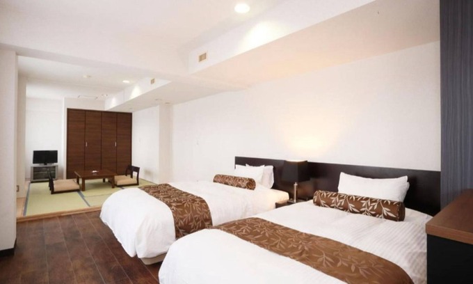Senboku Hotel | Standard JapaneseWestern Room up to 4 people Nonsmoking / Semboku Akita