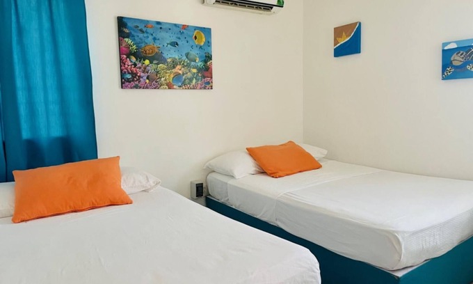 Punta Sam Apartamento | Room near the Punta Sam ferry Beach