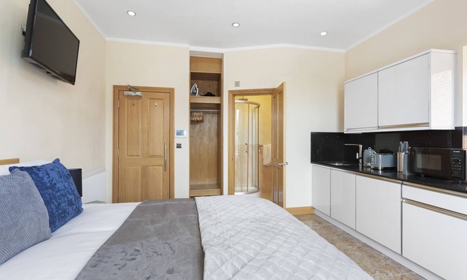 West Bridgford Apartamento | Apartamento-Estándar-Baño con ducha