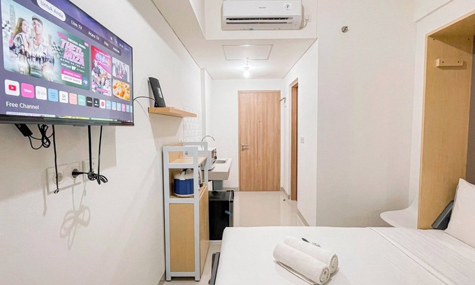 Makassar Apartamento | Standard Studio (No Kitchen) At Bandaraya - Tallasa City Makassar Apartment