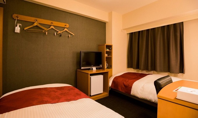 Chuocho Hotel | Standard Twin A Nonsmoking Plan with breakfa / Kagoshima Kagoshima
