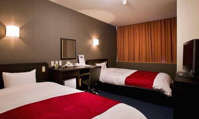 Chuocho Hotel | Standard Twin B Smoking Stay without meals S / Kagoshima Kagoshima