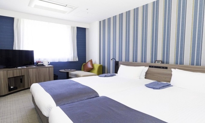 Hakodate Hotel | Standard Twin for VS | Simple Stay no meals / Hakodate Hokkaidō