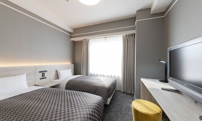 Kurashiki Hotel | Standard Twin Room only / Kurashiki Okayama
