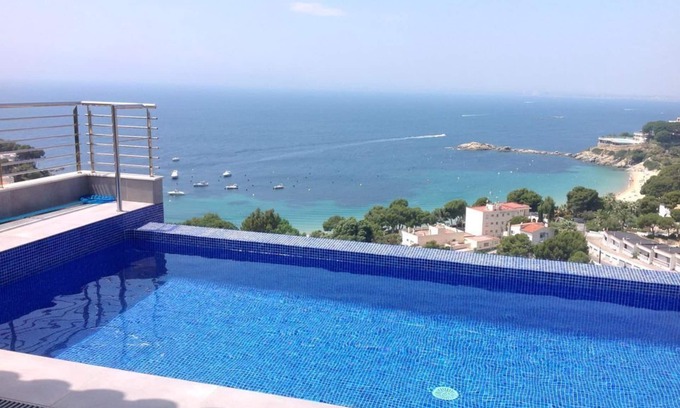 Almadraba-Canyelles Villa | STANDING VILLA/BEAUTIFUL POOL/EXCEPTIONAL SEA VIEW/ALMADRAVA BEACH ROSAS