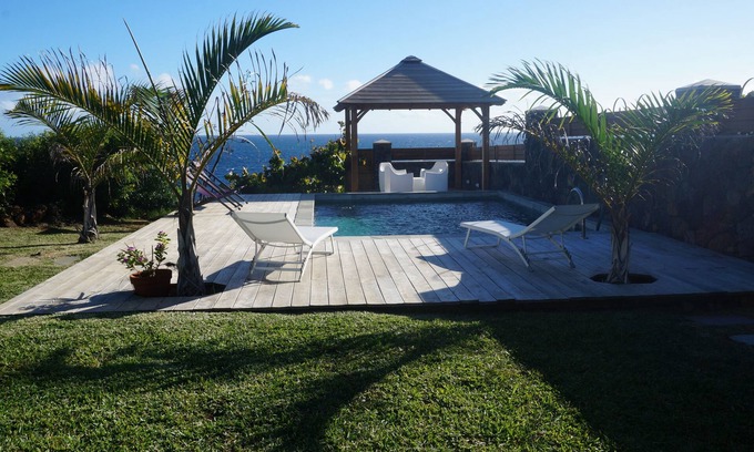 Saint-Pierre De La Reunion Casa | VILLA DE PIE AL MAR