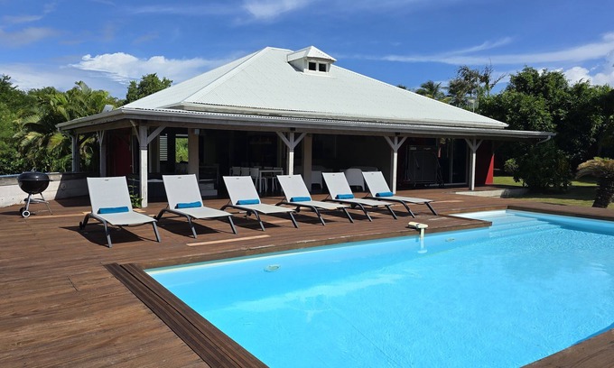 Saint-Francois Villa | Villa de lujo con spa y piscina en 1800m2