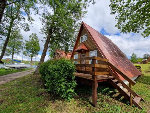 Wdzydze Kiszewskie Chalet De Esquí | Stanica Wodna PTTK Wdzydze
