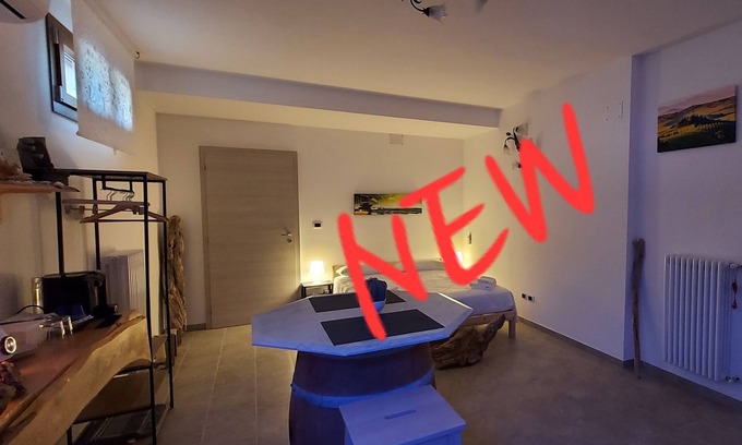 Acquaviva Apartamento | Stanza comoda e silenziosa a 5 minuti da Montepulciano