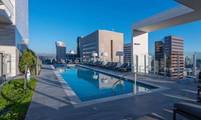 Little Italy Apartamento | Stanza Little Italy: Comfortable 1-Bedroom Retreat in Downtown San Diego