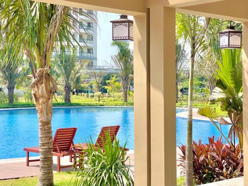 Sihanoukville City Centre Apartamento | STAR BAY Residence Sihanoukville - 400m to Sokha Beach