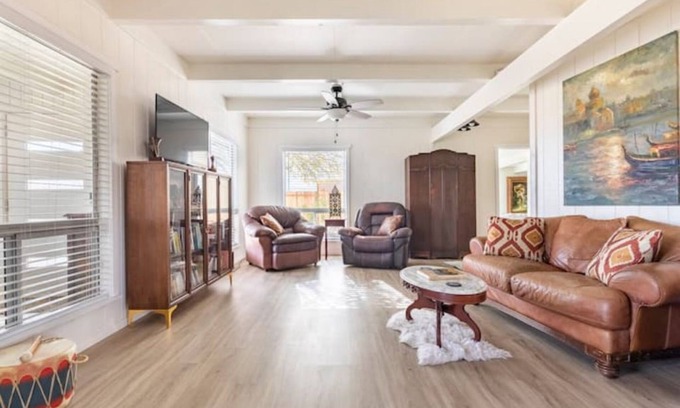 Borrego Springs Apartamento | Star Catcher Cottage: A Borrego Mid-Century Modern Retreat