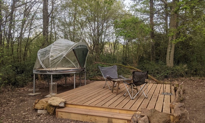 Gennes-Val-de-Loire Cabina | Star dome: Arnette au Thoureil, Maine & Loire