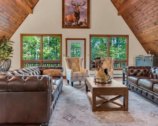 Etters Casa | Star Gazer Luxury A-Frame Wood Cabin. Near York/Harrisburg/Hershey/Lancaster
