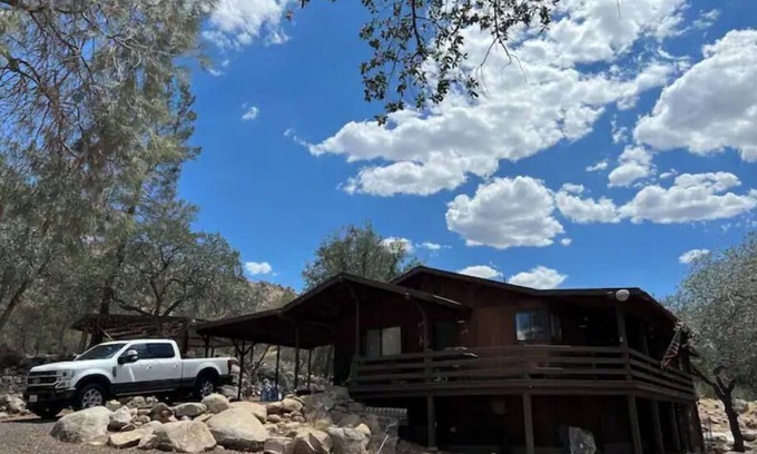 Lake Isabella Cabina | Star Gazing 3-Bedroom Cabin