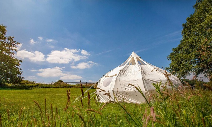 Loughborough Cabina | Star Gazing Bell Tent Farm Stay